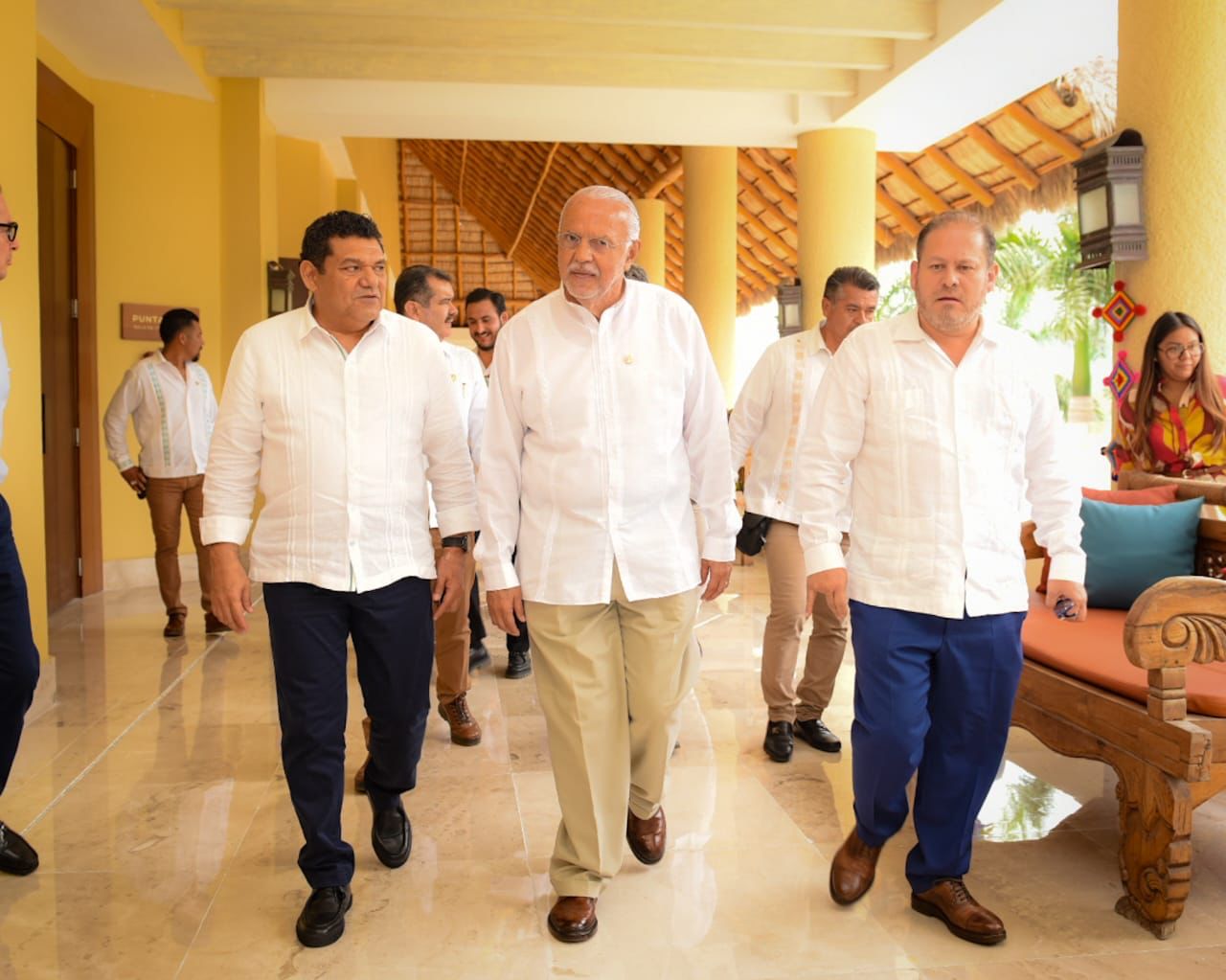 Encabeza Miguel Ángel Navarro Quintero, firma de convenio para trasladar FONATUR al gobierno de Nayarit