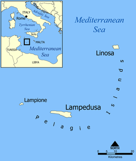 ÚLTIMA HORA: Caos en la isla italiana de Lampedusa tras la llegada masiva de inmigrantes.