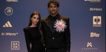 ¡Lamine Yamal hace historia! Gana el premio al Mejor Talento Joven del Balón de Oro 2026