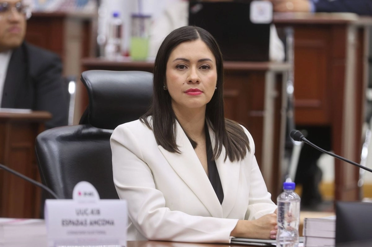 Blanca Cruz será la consejera presidenta provisional del INE
