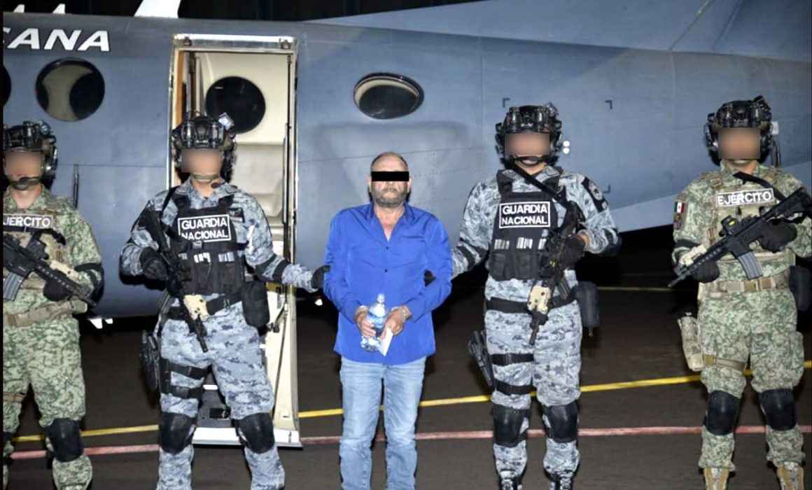 Detienen a “El Señor de la A”, presunto jefe del Nuevo Cártel de Juárez; era buscado por Estados Unidos