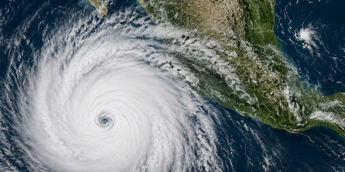 Huracán Vance se fortalece en el Pacífico: podría alcanzar categoría 3 y provocará lluvias en Nayarit y otros estados